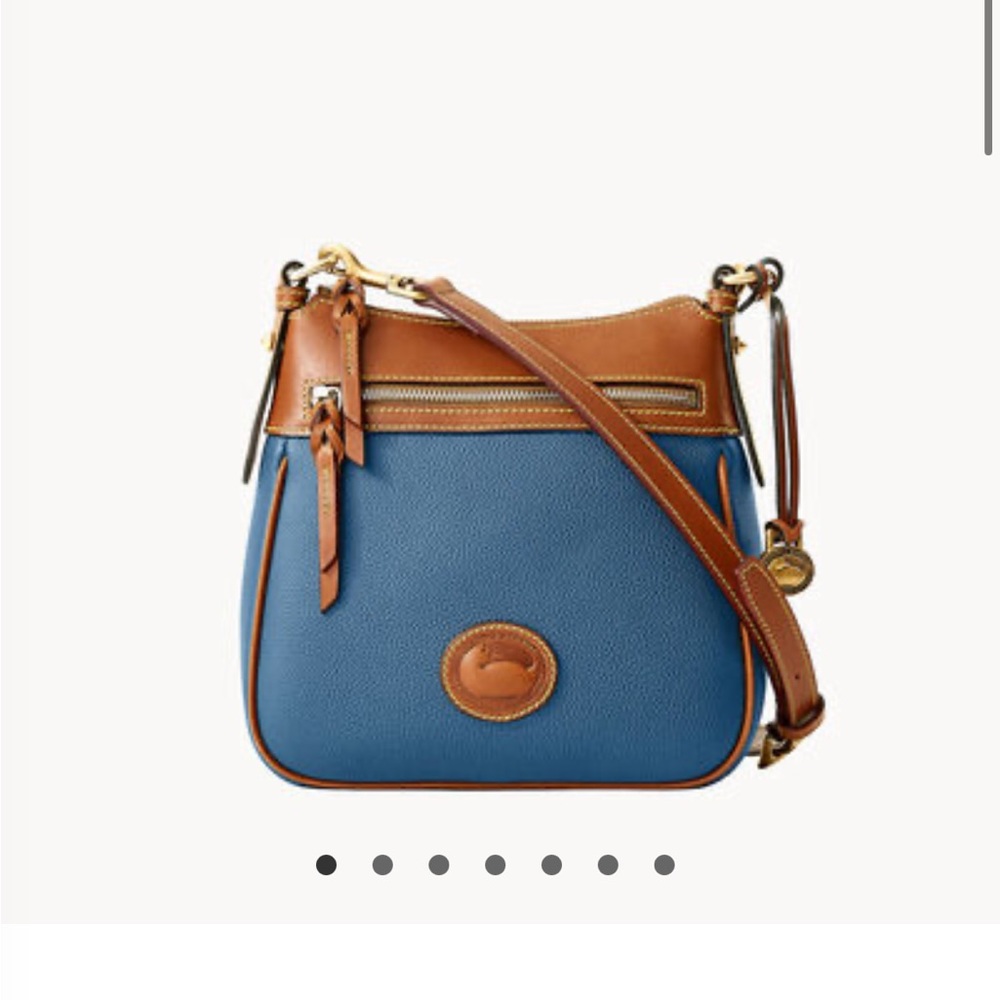 Dooney and Bourke All Weather Leather 3.0 Zip Top Crossbody 23